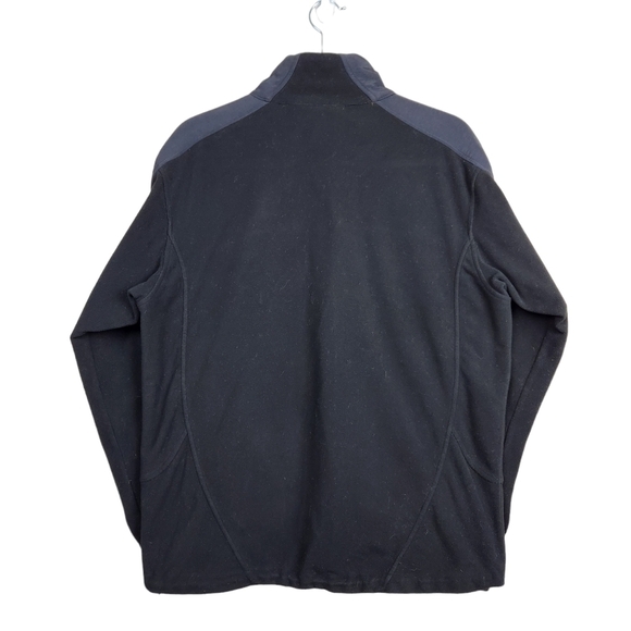 MARMOT Gore Windstopper Fleece Sweatshirt Sweater Full Zip Jacket Men's  Medium - Picture 3 of 11